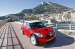 Mini Cooper Countryman JCW WRC in Monte Carlo 2011 года